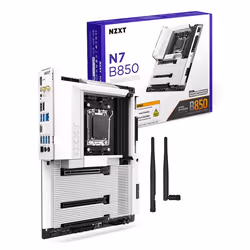 NZXT N7 B850 AMD B850 Emplacement AM5 ATX - Vue supplémentaire 2