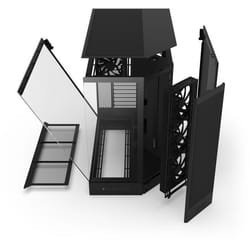 Boitier moyen-tour double chambre - NZXT - CM-H92FB-01 - H9 Flow - Noir