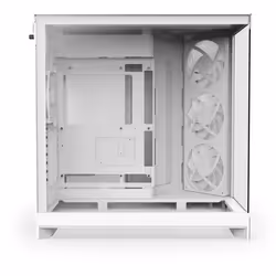 Boitier moyen-tour NZXT H9 Flow RGB - Ventilateurs RGB inclus - Blanc - CM-H92FW-R1