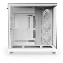 Boitier moyen-tour NZXT H9 Flow RGB - Ventilateurs RGB inclus - Blanc - CM-H92FW-R1