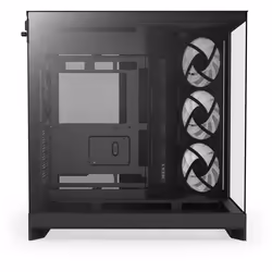 Boitier moyen-tour - NZXT - H9 Flow RGB - Double chambre - Ventilateurs RGB inclus - Noir