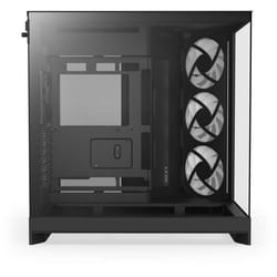 Boitier moyen-tour - NZXT - H9 Flow RGB - Double chambre - Ventilateurs RGB inclus - Noir
