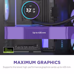 NZXT H9 Flow RGB+ Midi Tower Noir - Vue supplémentaire 5