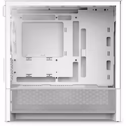 Boitier moyen-tour micro-ATX - NZXT - H3 Flow - Airflow remarquable - Blanc - GPU grand format