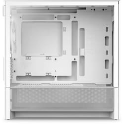 Boitier moyen-tour micro-ATX - NZXT - H3 Flow - Airflow remarquable - Blanc - GPU grand format