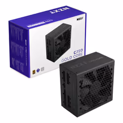 NZXT C850 Gold Core unité d'alimentation d'énergie 850 W 24-pin ATX ATX Noir - Vue supplémentaire 2