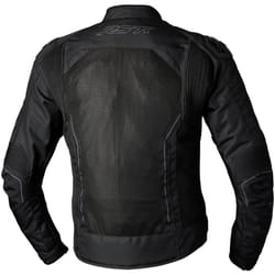 RST S1 Mesh Veste textile de moto, noir, taille S pour Hommes