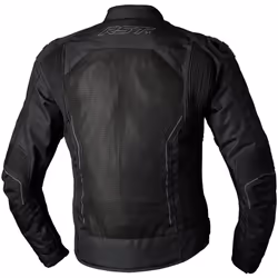 RST S1 Mesh Veste textile de moto, noir, taille M pour Hommes