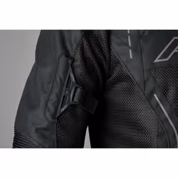 RST S1 Mesh Veste textile de moto, noir, taille L pour Hommes