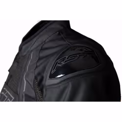 RST S1 Mesh Veste textile de moto, noir, taille L pour Hommes