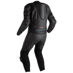 RST Pro Series Evo Airbag Une Pièce Moto Combinaison En Cuir, noir, taille M pour Hommes