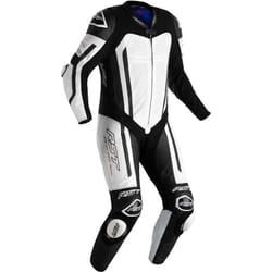 RST Pro Series Evo Airbag Une Pièce Moto Combinaison En Cuir, noir-blanc, taille S pour Hommes