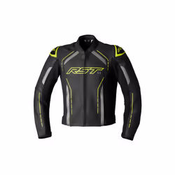 Veste cuir moto RST S1