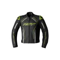 Veste cuir moto RST S1