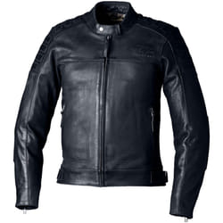 RST IOM TT Brandish 2 Veste en cuir de moto, noir, taille M pour Hommes