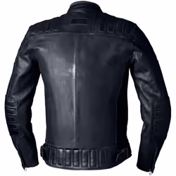 RST IOM TT Brandish 2 Veste en cuir de moto, noir, taille M pour Hommes - Vue supplémentaire 4