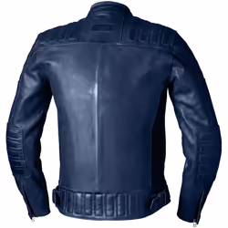 RST IOM TT Brandish 2 Veste en cuir de moto, bleu, taille XL pour Hommes