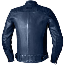 RST IOM TT Brandish 2 Veste en cuir de moto, bleu, taille XL pour Hommes