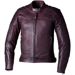 RST IOM TT Brandish 2 Veste en cuir de moto, rouge, taille 3XL pour Hommes