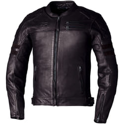 RST IOM TT Hillberry 2 Veste en cuir de moto, brun, taille XL pour Hommes