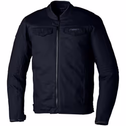 RST IOM TT Crosby 2 Veste textile de moto, noir, taille M pour Hommes