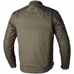 RST IOM TT Crosby 2 Veste textile de moto, vert, taille S pour Hommes
