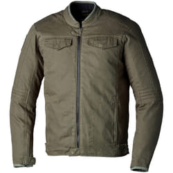 RST IOM TT Crosby 2 Veste textile de moto, vert, taille M pour Hommes