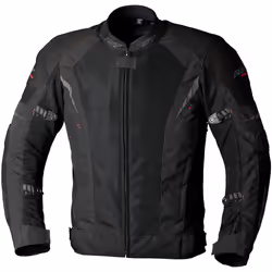 RST Ventilator XT Veste textile de moto, noir, taille 4XL pour Hommes