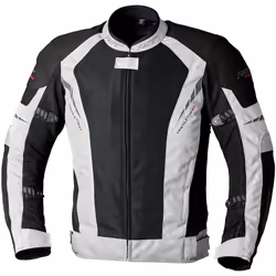 RST Ventilator XT Veste textile de moto, noir-gris, taille M pour Hommes
