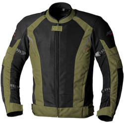 RST Ventilator XT Veste textile de moto, noir-vert, taille M pour Hommes