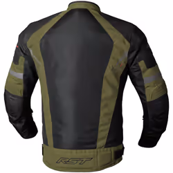 RST Ventilator XT Veste textile de moto, noir-vert, taille XL pour Hommes