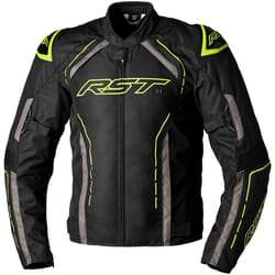 RST S-1 Veste textile moto, noir-jaune, taille XL pour Hommes
