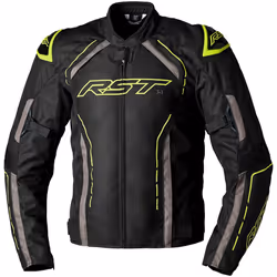 RST S-1 Veste textile moto, noir-jaune, taille 3XL pour Hommes
