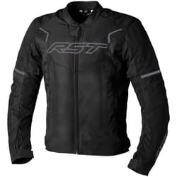 RST Pilot Evo Veste textile de moto, noir, taille M pour Hommes