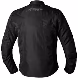 RST Pilot Evo Veste textile de moto, noir, taille XL pour Hommes