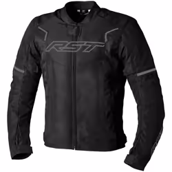 RST Pilot Evo Veste textile de moto, noir, taille 2XL pour Hommes