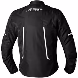 RST Pilot Evo Veste textile de moto, noir-blanc, taille XL pour Hommes - Vue supplémentaire 4