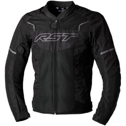 RST Pilot Evo Air Veste textile de moto, noir, taille S pour Hommes