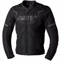 RST Pilot Evo Air Veste textile de moto, noir, taille 2XL pour Hommes
