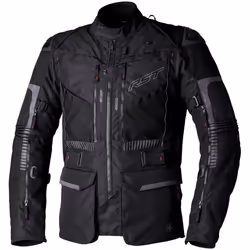 RST Ranger Veste textile de moto, noir, taille 4XL pour Hommes