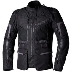 RST Ranger Veste textile de moto, noir, taille 4XL pour Hommes