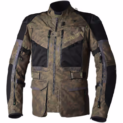 RST Ranger Veste textile de moto, vert-brun, taille 3XL pour Hommes