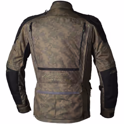RST Ranger Veste textile de moto, vert-brun, taille 3XL pour Hommes