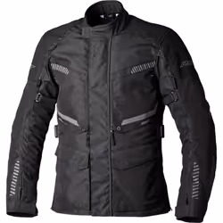 RST Maverick Evo Veste textile de moto, noir, taille L pour Hommes