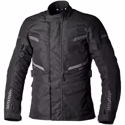 RST Maverick Evo Veste textile de moto, noir, taille 3XL pour Hommes