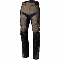 RST Pro Series Ranger Pantalon textile de moto, noir-vert, taille S pour Hommes