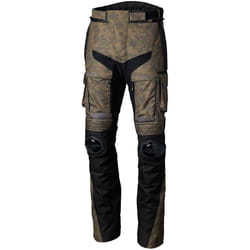 RST Pro Series Ranger Pantalon textile de moto, noir-vert, taille 5XL pour Hommes