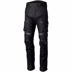 RST Pro Series Ranger Pantalon textile de moto, noir, taille L pour Hommes