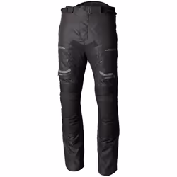 RST Pro Series Maverick Evo Pantalon textile de moto, noir, taille 4XL pour Hommes