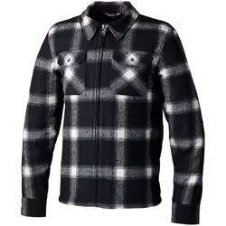 RST Brushed Chemise moto, noir-blanc, taille M pour Hommes
